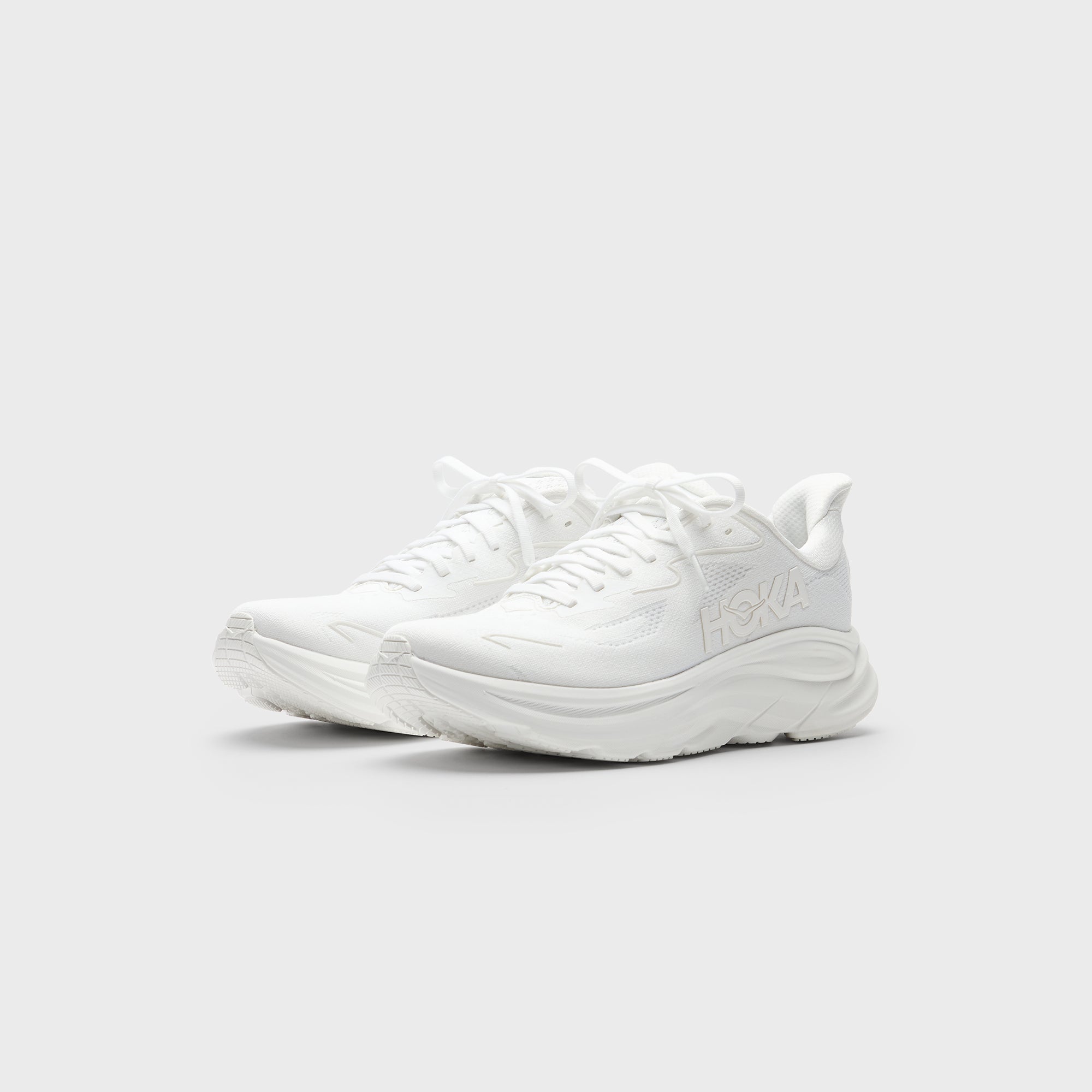 HOKA Clifton 10 - White – Kith