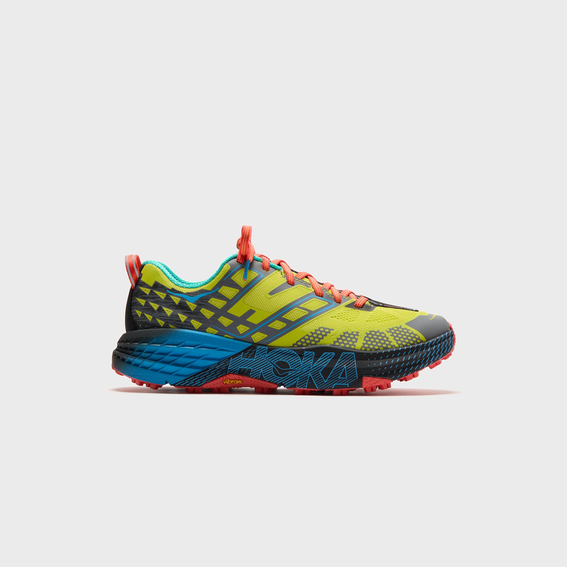HOKA Speedgoat 2 - Citrus / Hoka Blue