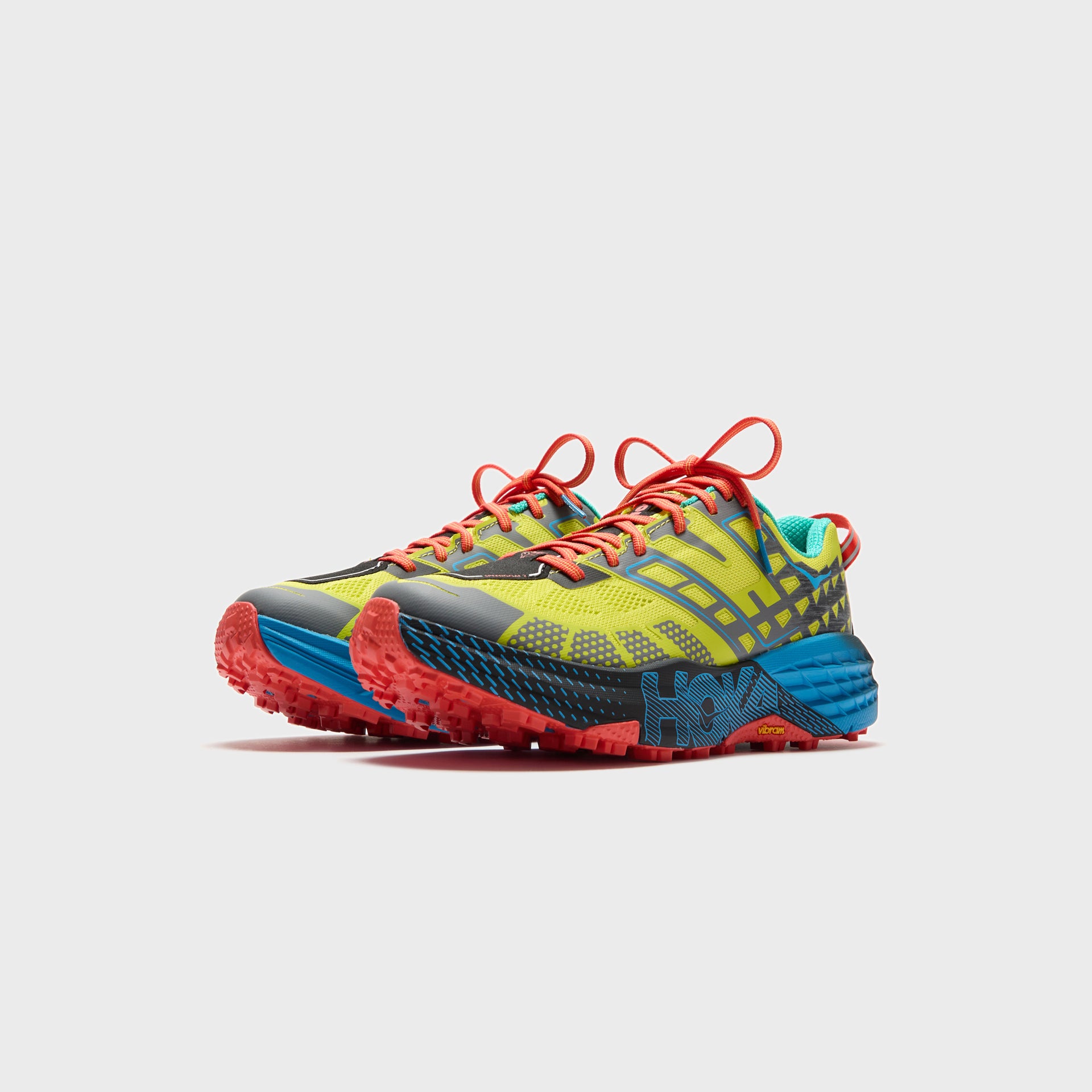 HOKA Speedgoat 2 - Citrus / Hoka Blue