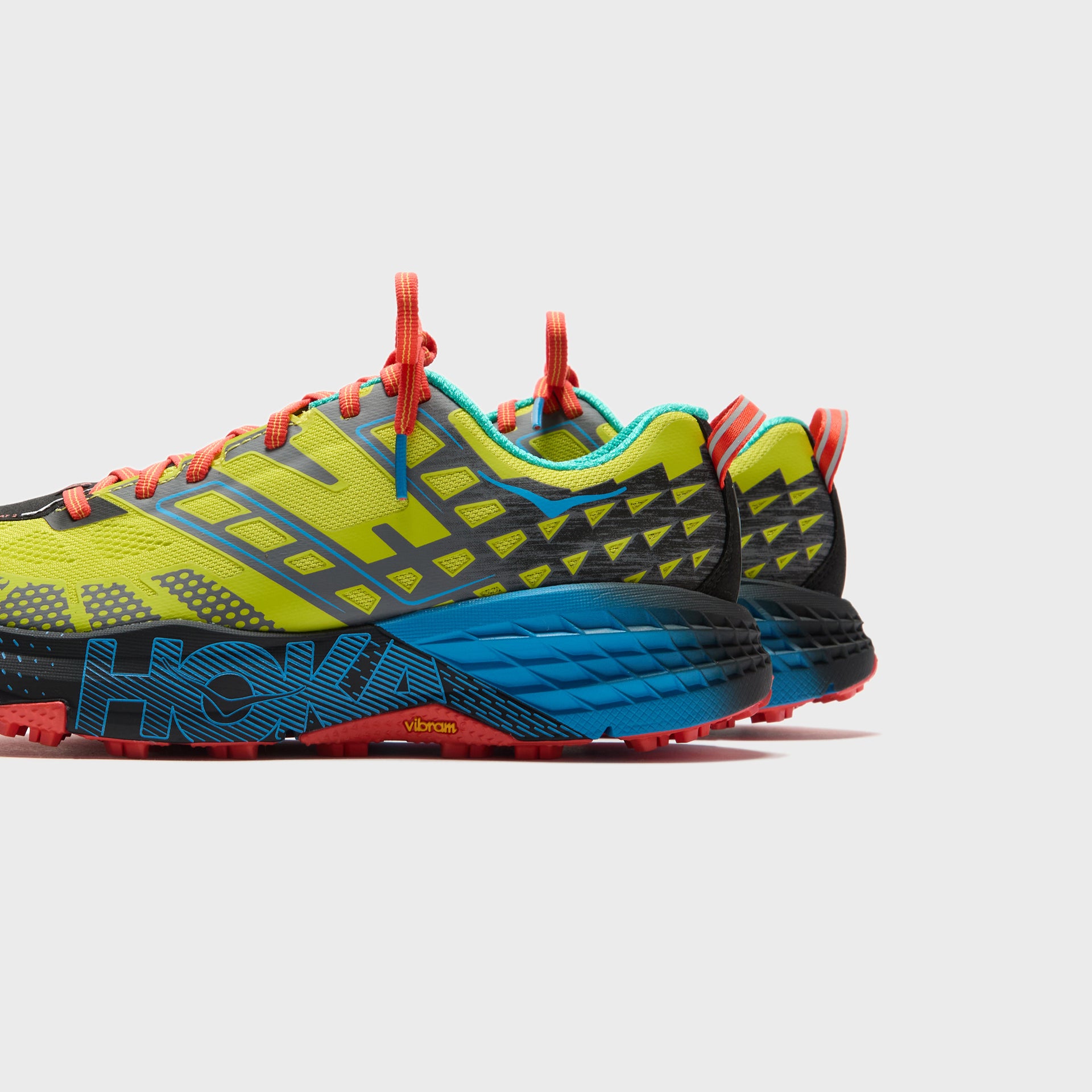 HOKA Speedgoat 2 - Citrus / Hoka Blue