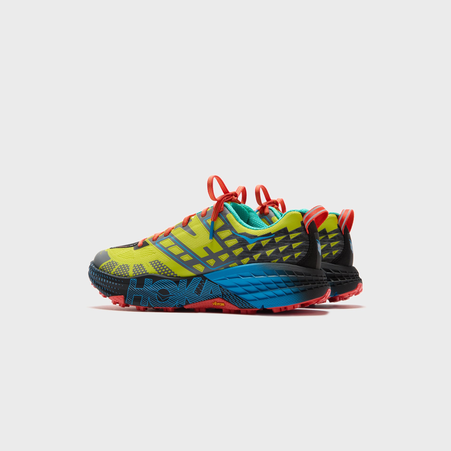 HOKA Speedgoat 2 - Citrus / Hoka Blue