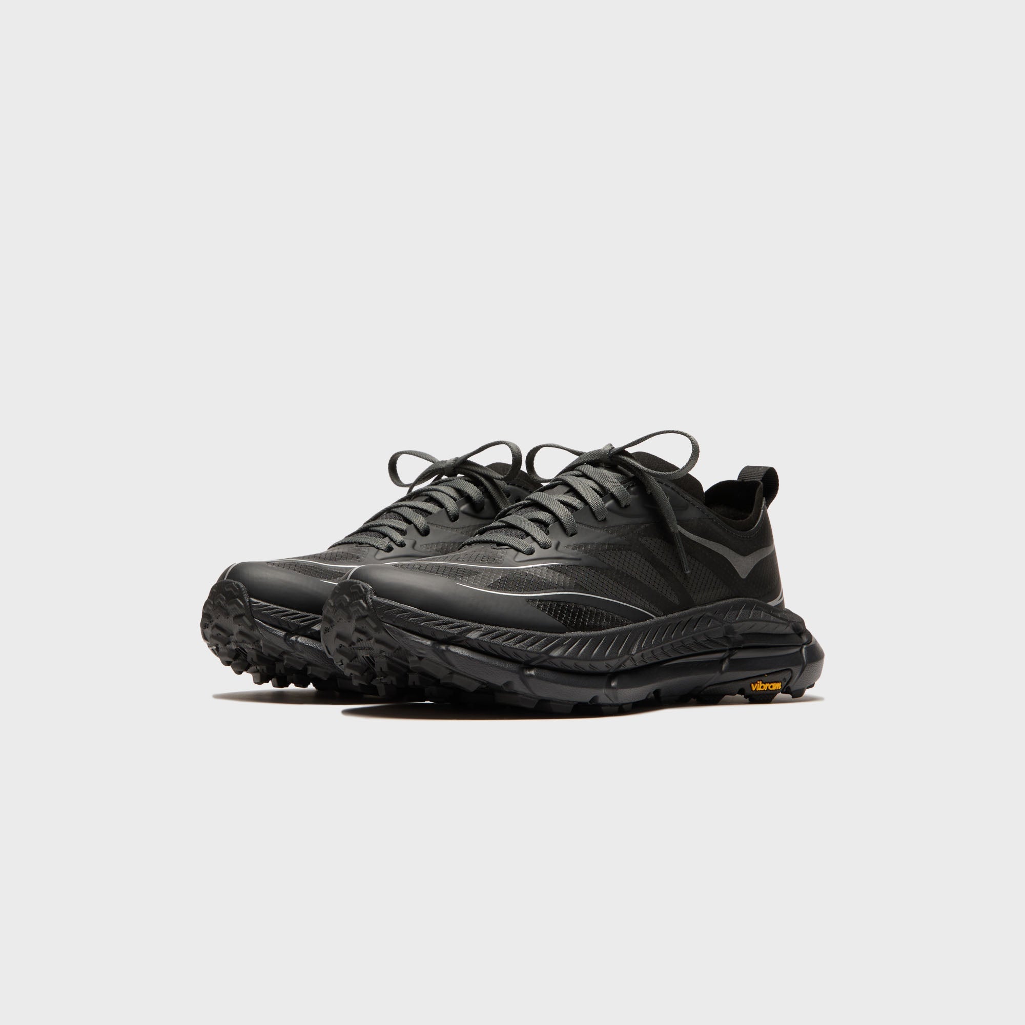 HOKA Mafate Speed 4 Lite - Black / Outer Orbit – Kith