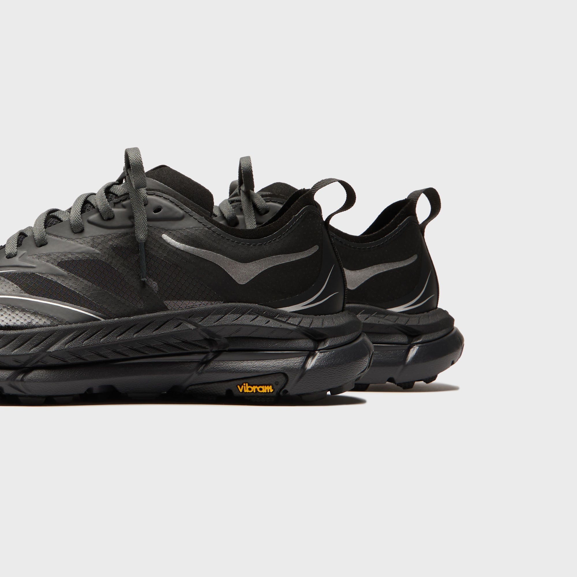 HOKA Mafate Speed 4 Lite - Black / Outer Orbit – Kith