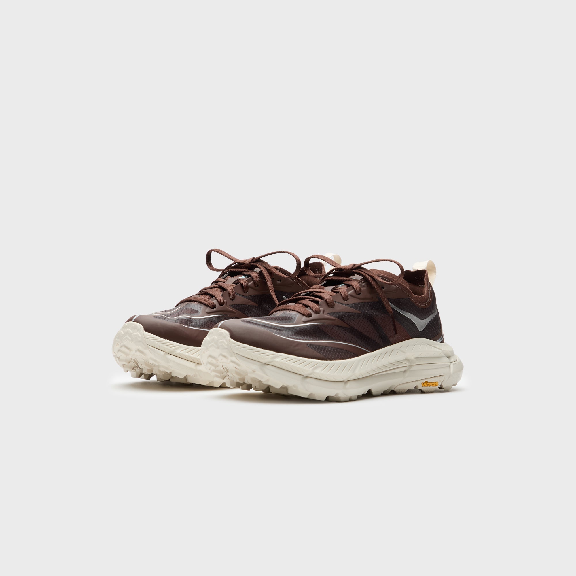 ★HOKA(Men)★Mafate Speed 4 Lite★Cold Brew Oat Milk HOKA | Mafate Speed 4 Lite Shoes 'Cold Brew / Oat Milk