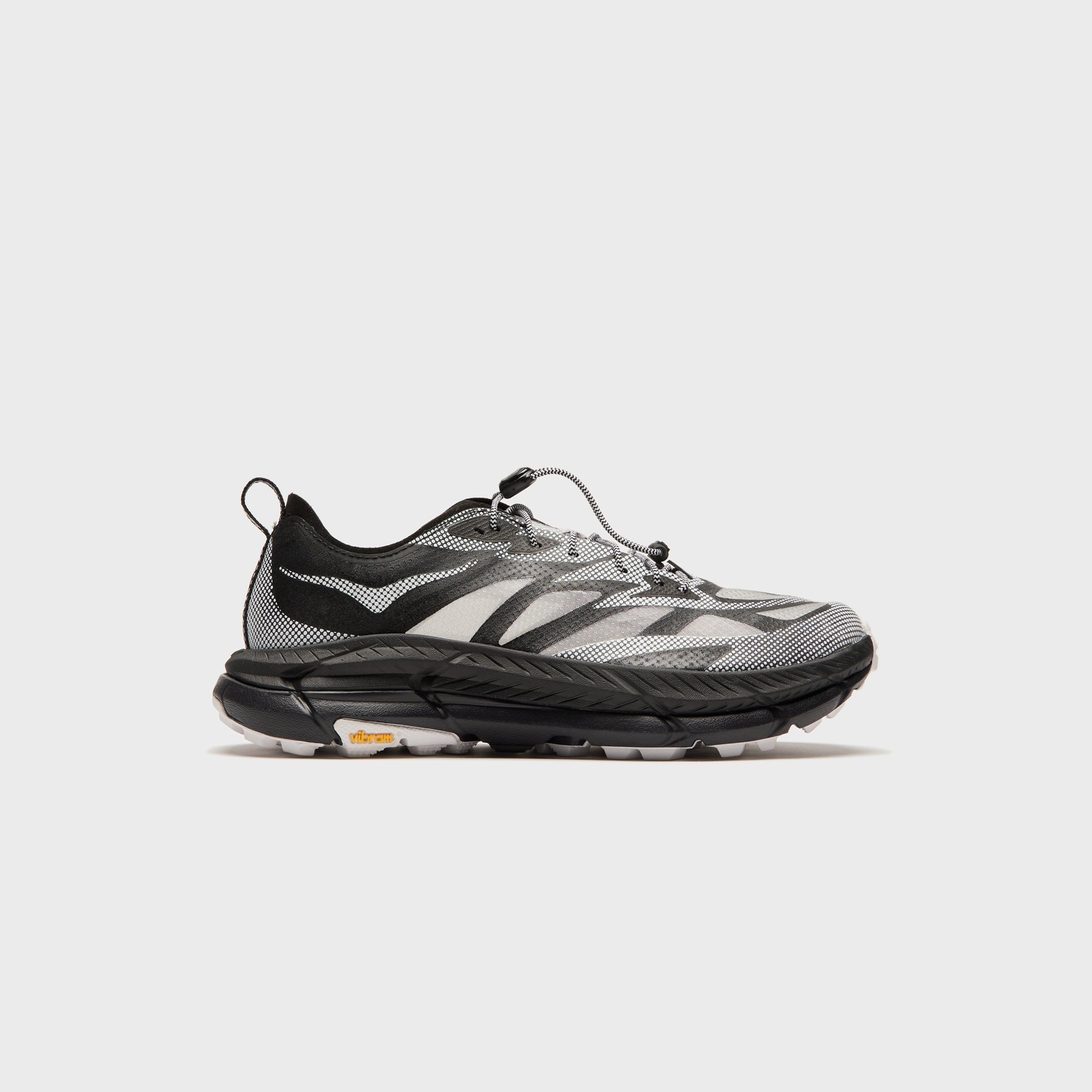 靴 HOKA MAFATE SPEED 4 LITE TS 26cm HOKA U Mafate Speed 4 Lite Ts - Black / White – Kith