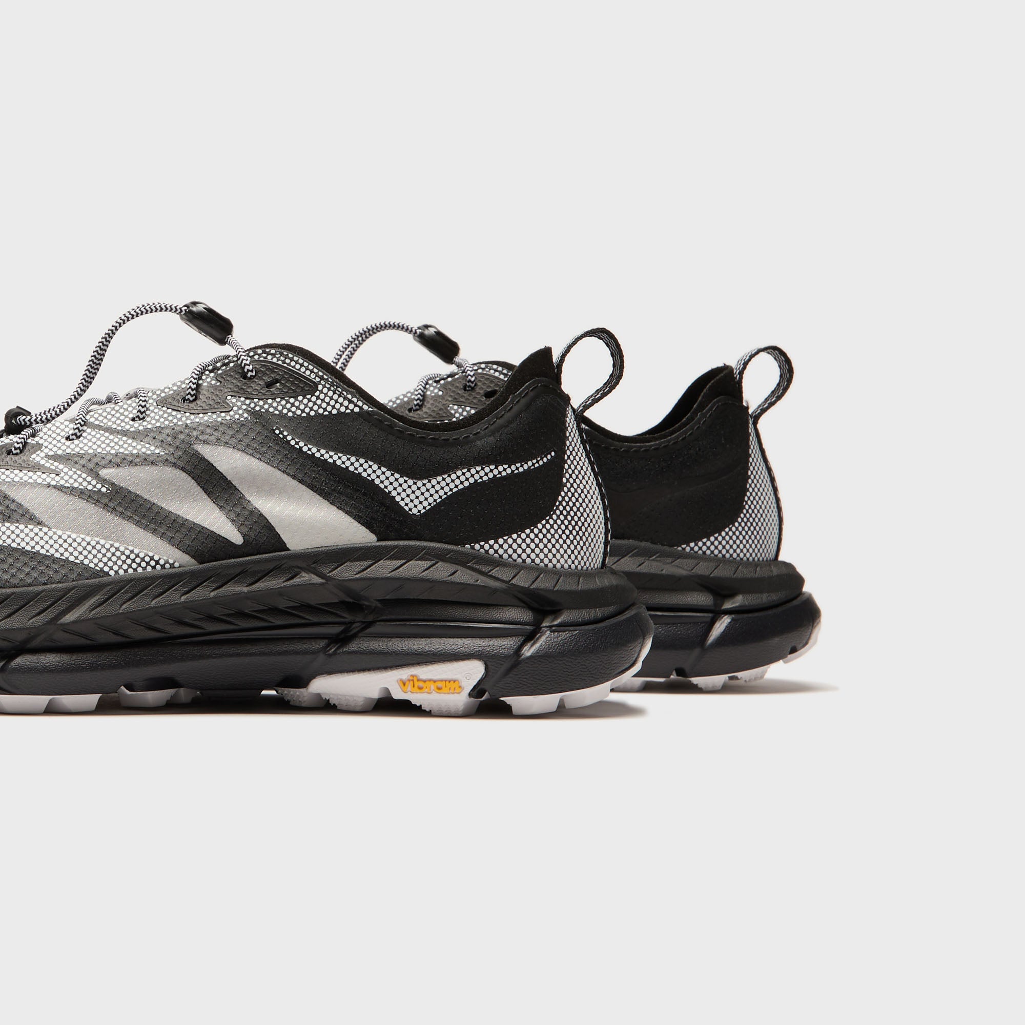 HOKA U Mafate Speed 4 Lite Ts - Black / White – Kith