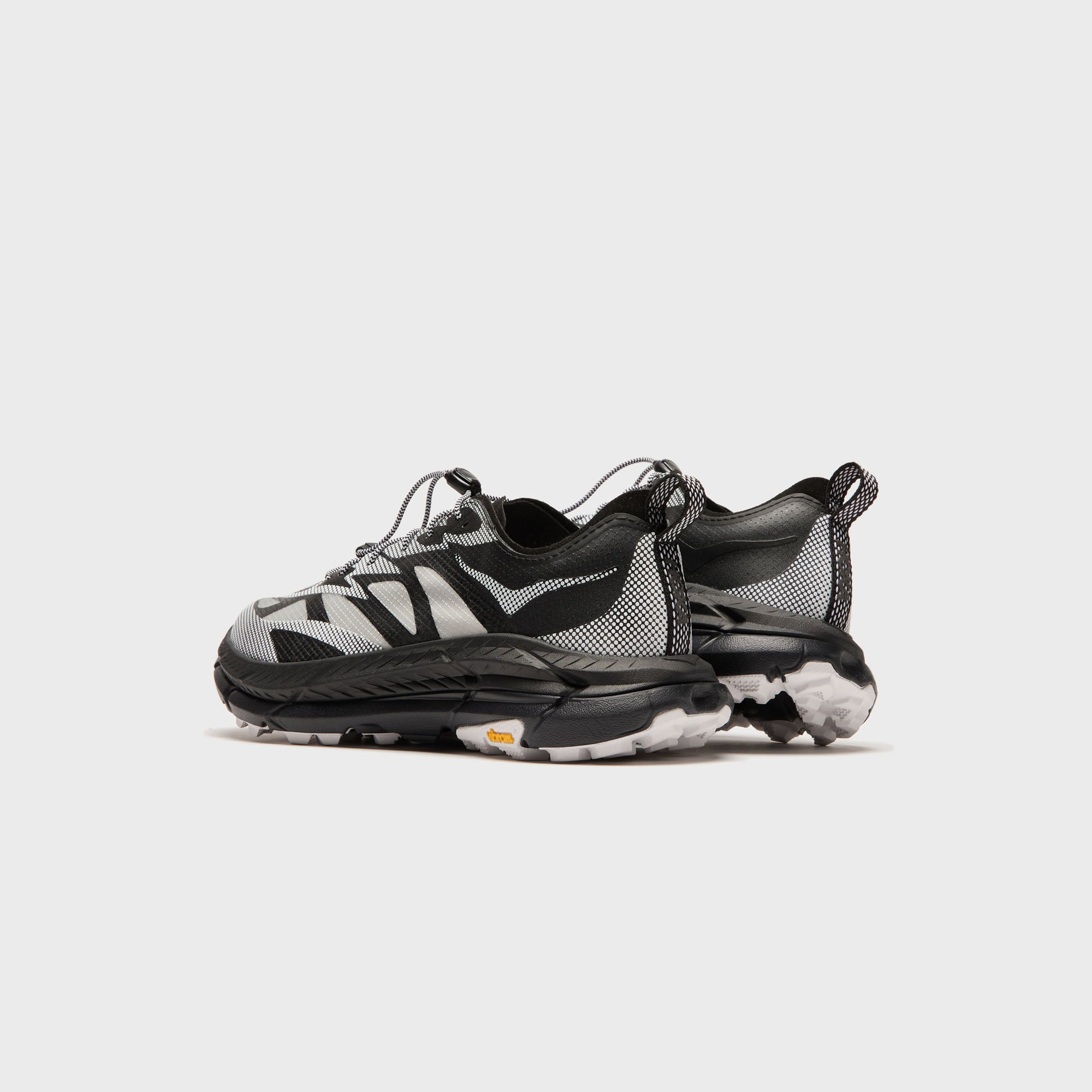 HOKA U Mafate Speed 4 Lite Ts - Black / White – Kith