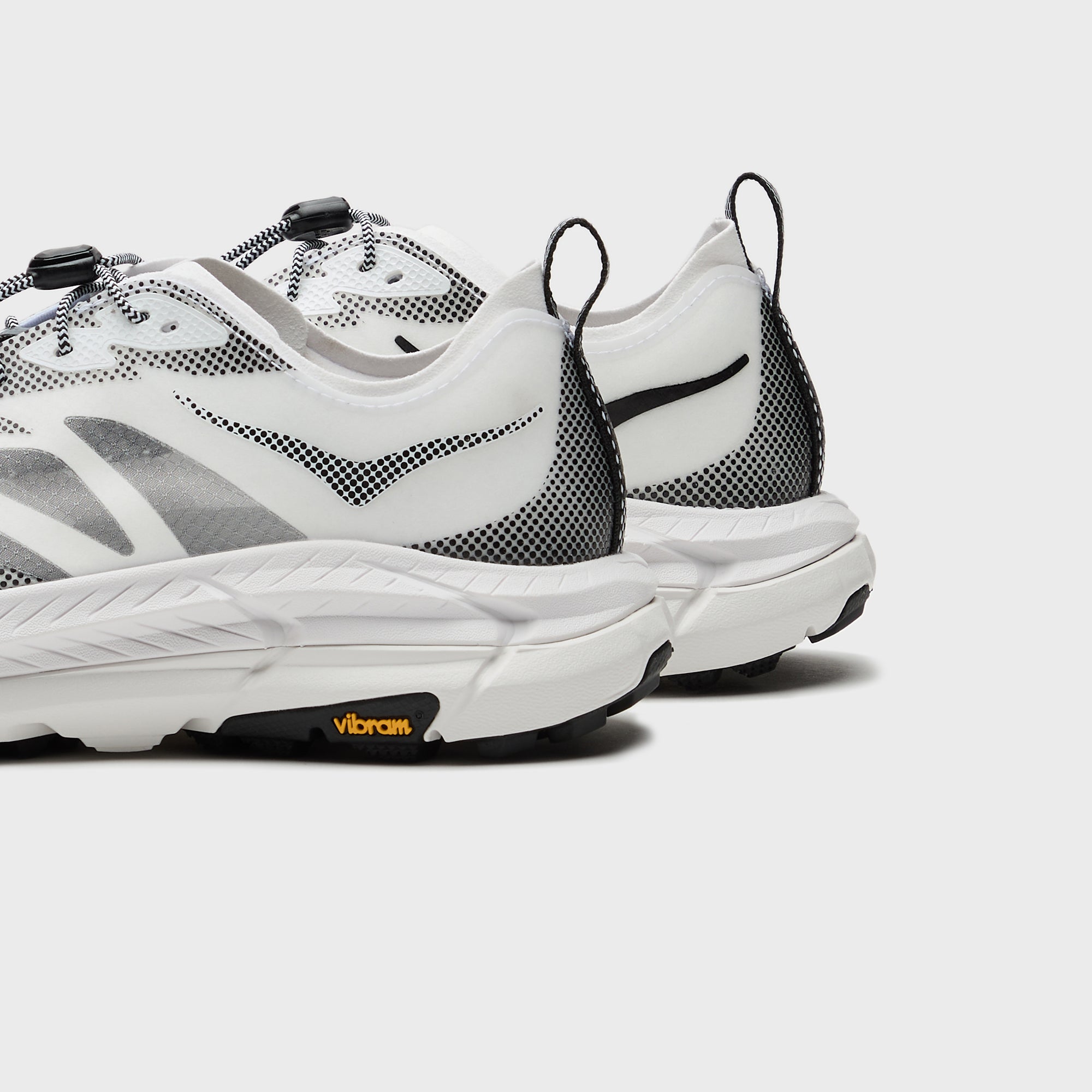 HOKA Mafate Speed 4 Lite - White / Black – Kith