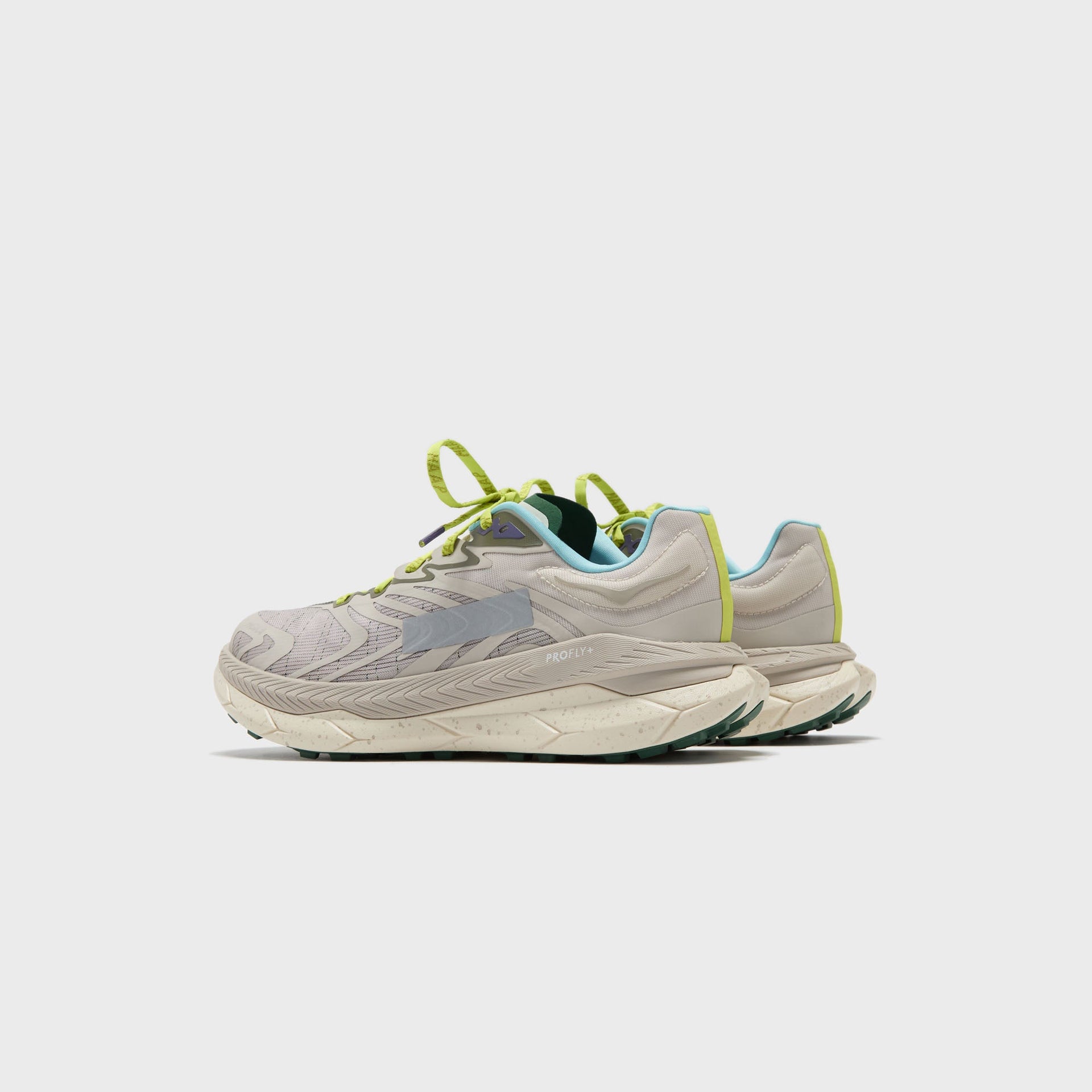 HOKA fiestawhite x MAAP Tecton X2 - Pumice Stone / Limeade