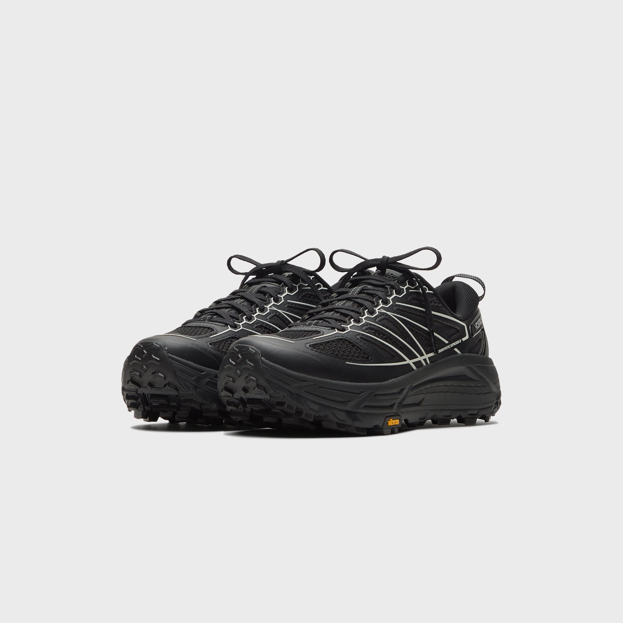HOKA U Mafate Speed 2 TS - Black / Carbon Black – Kith