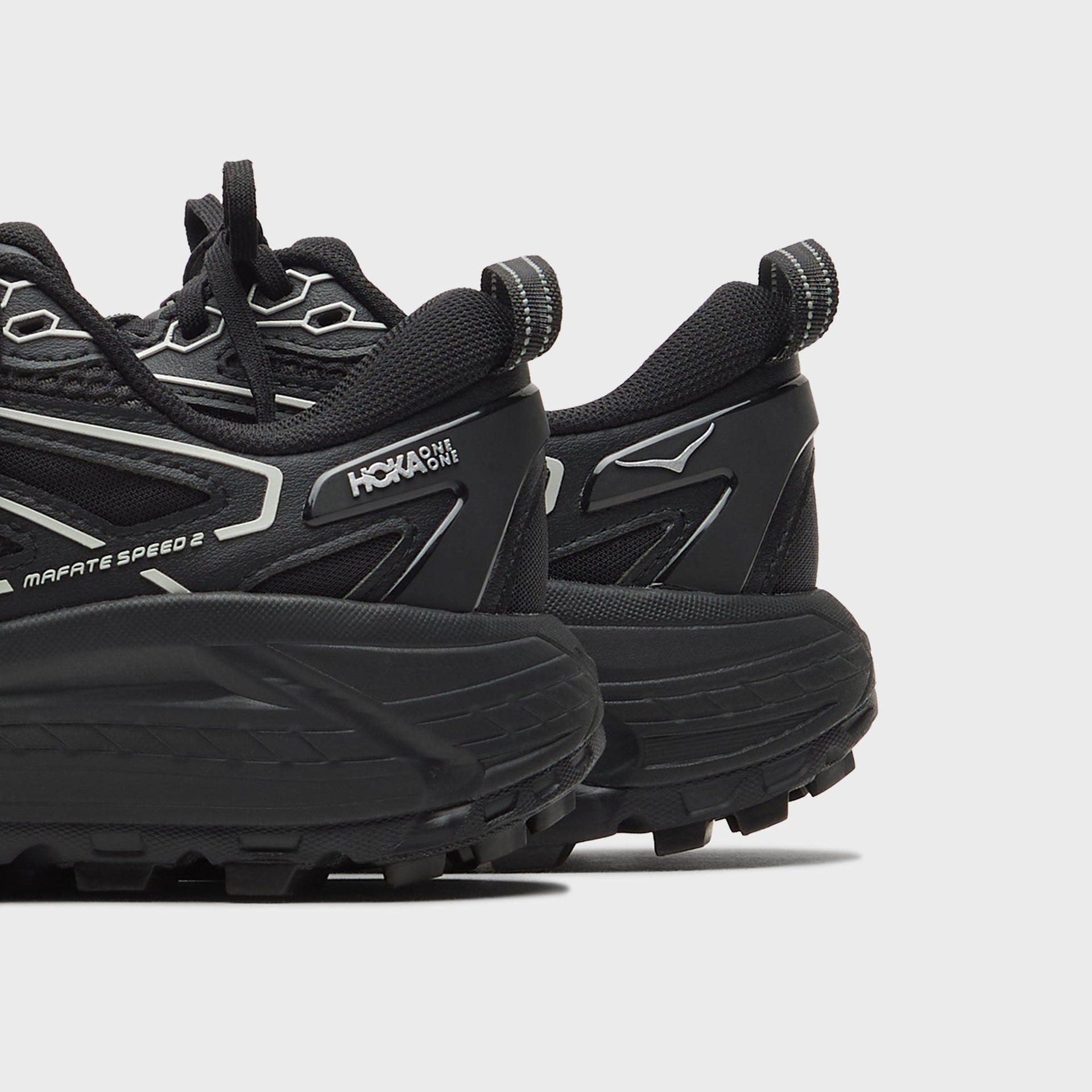 HOKA U Mafate Speed 2 TS - Black / Carbon Black