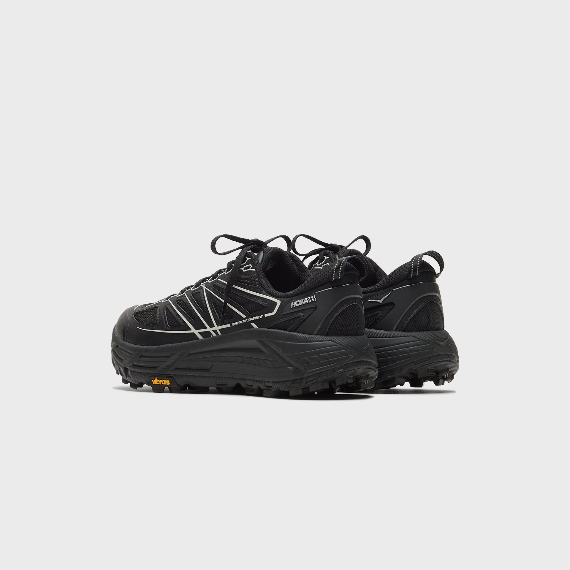 HOKA U Mafate Speed 2 TS - Black / Carbon Black