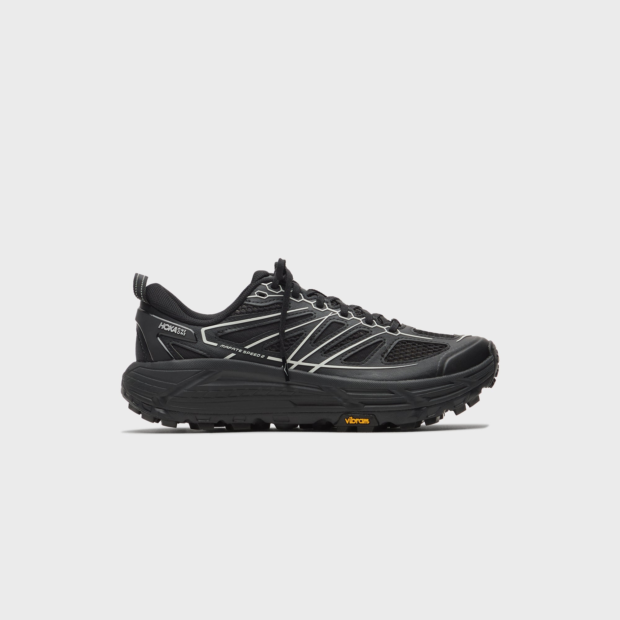 HOKA U Mafate Speed 2 TS - Black / Carbon Black – Kith