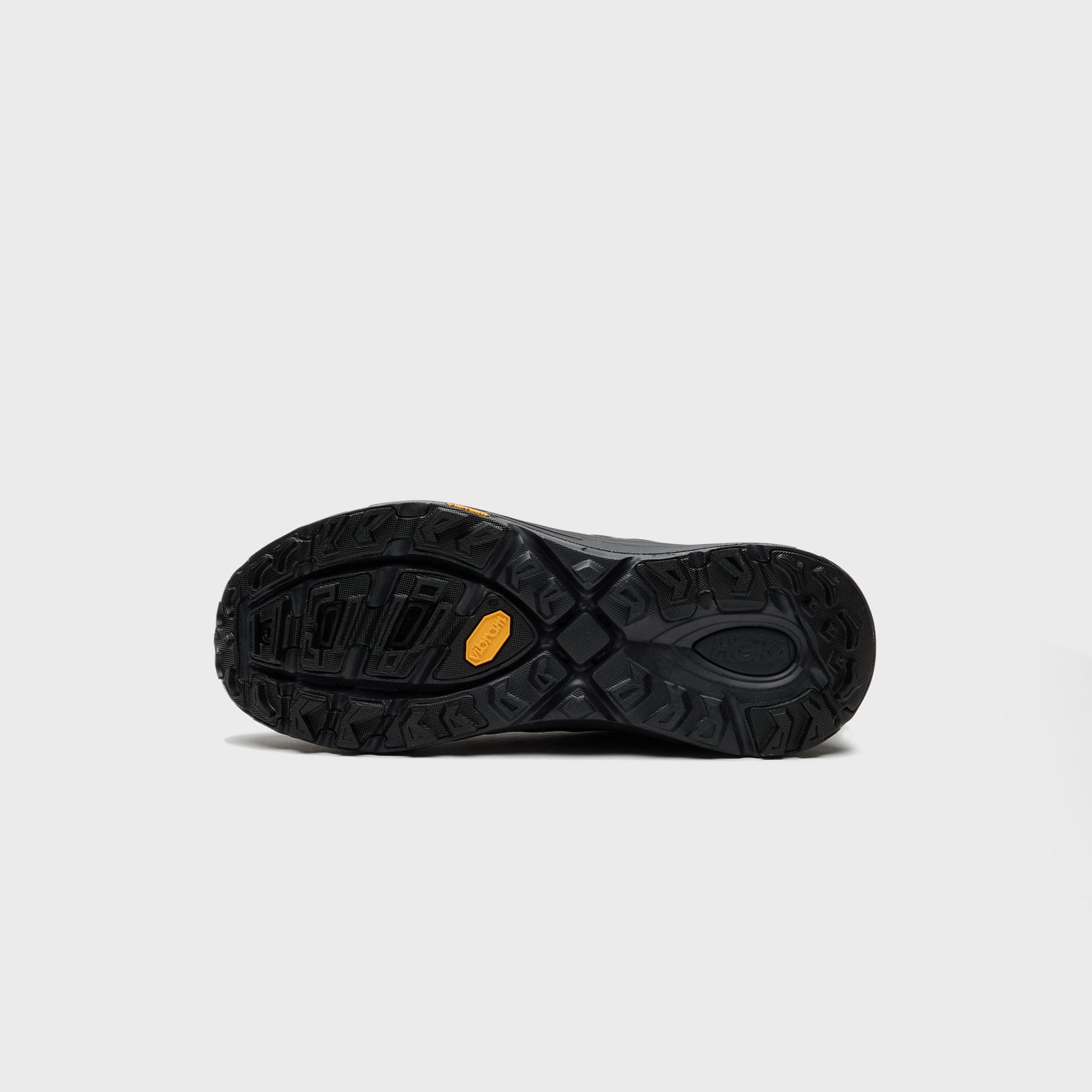 HOKA U Mafate Three2 Wordmark - Black / Outer Orbit