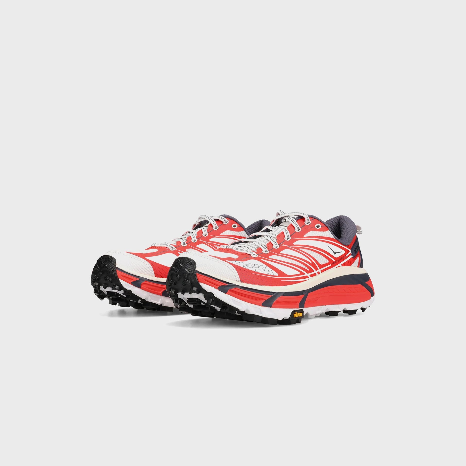 HOKA U Mafate Speed 2 - Cerise / White