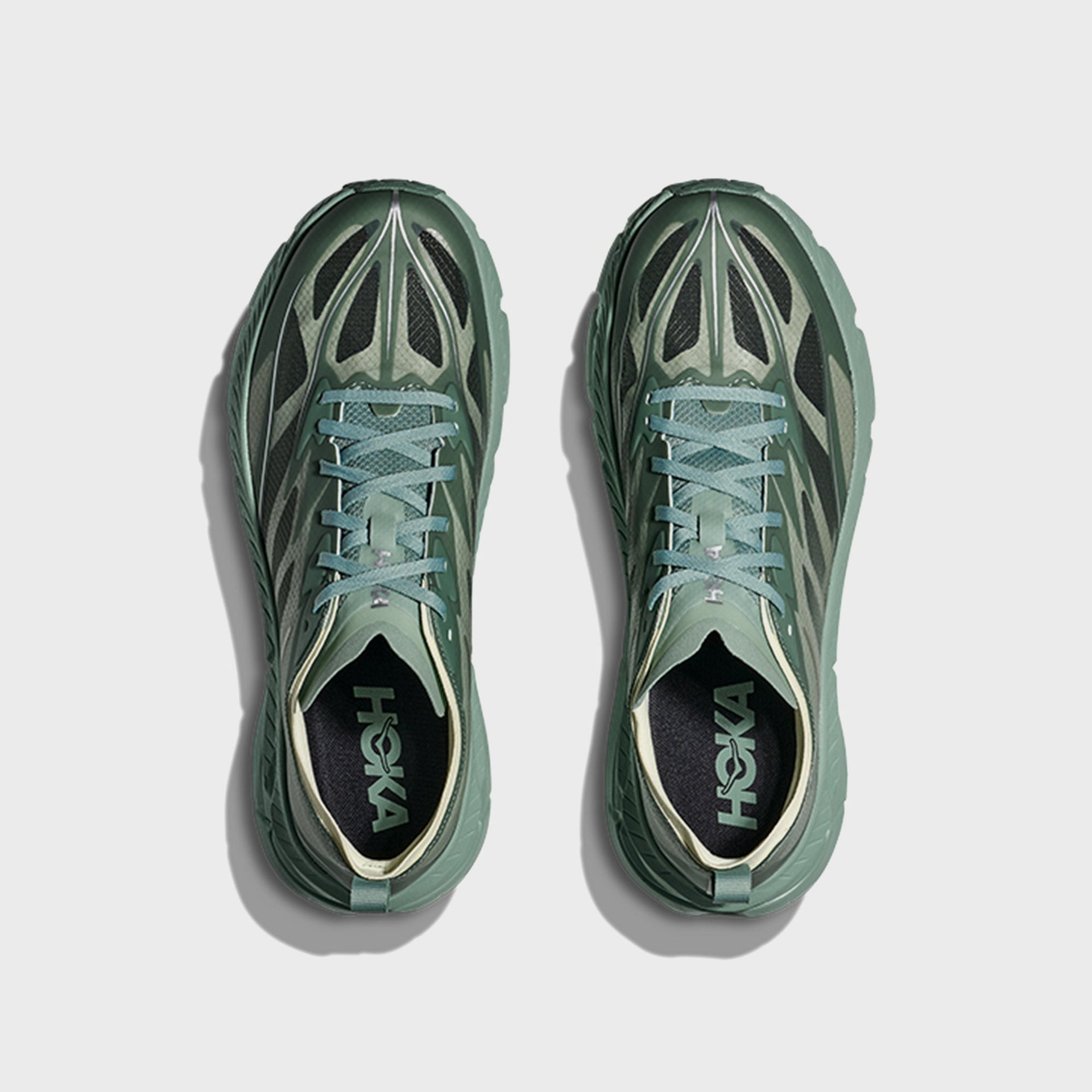 HOKA Mafate Speed 4 Lite - Rosemary / Pale Melon