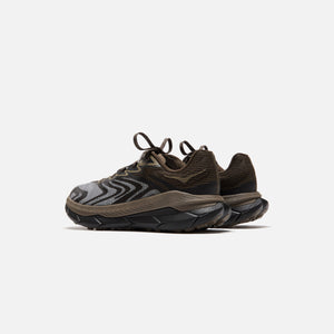 HOKA Stealth/Tech Tecton X 2  - Deep Umber / Black