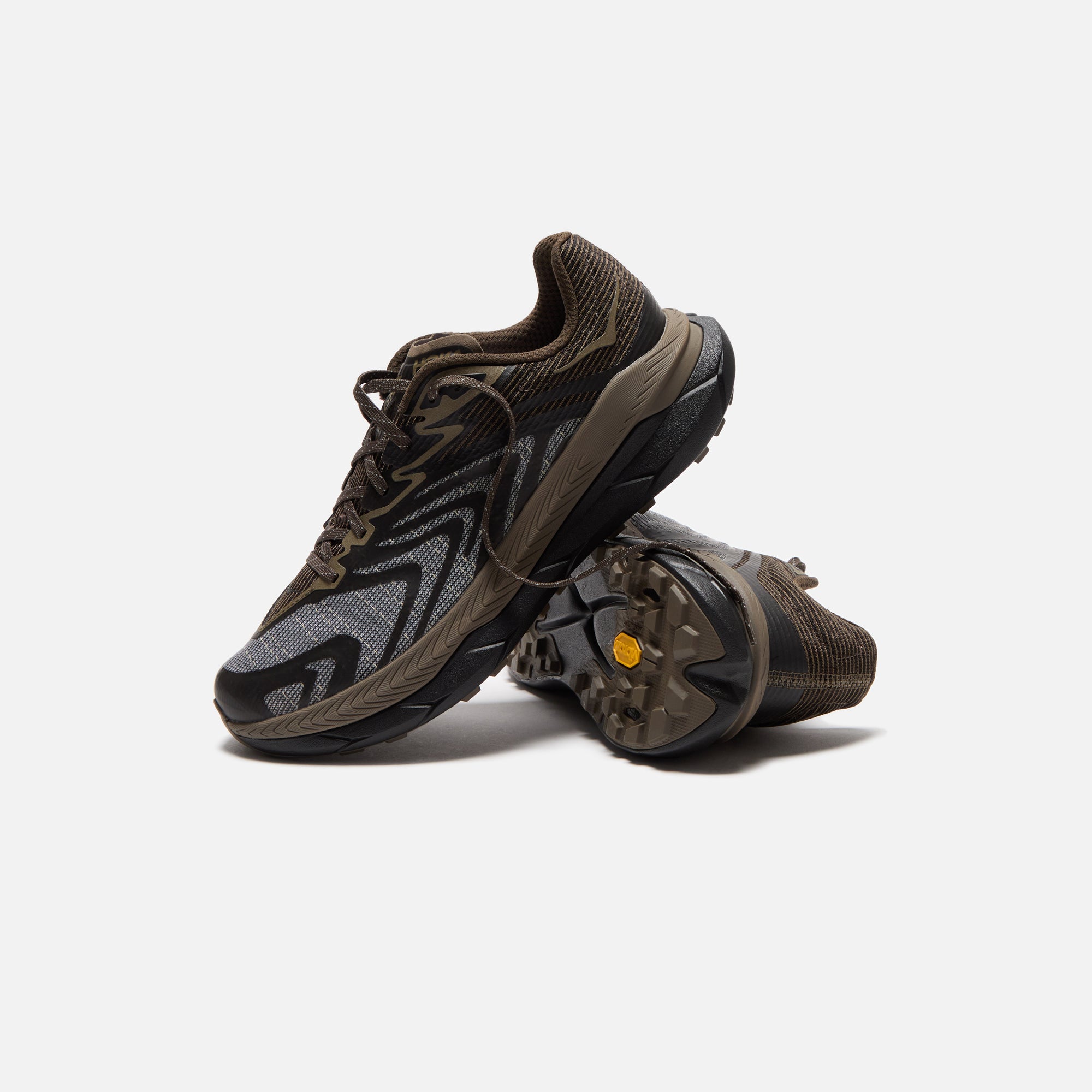 HOKA Stealth/Tech Tecton X 2 - Deep Umber / Black – Kith HOKA Stealth/Tech Tecton X 2 - Deep Umber / Black – Kith