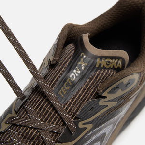 HOKA Stealth/Tech Tecton X 2  - Deep Umber / Black