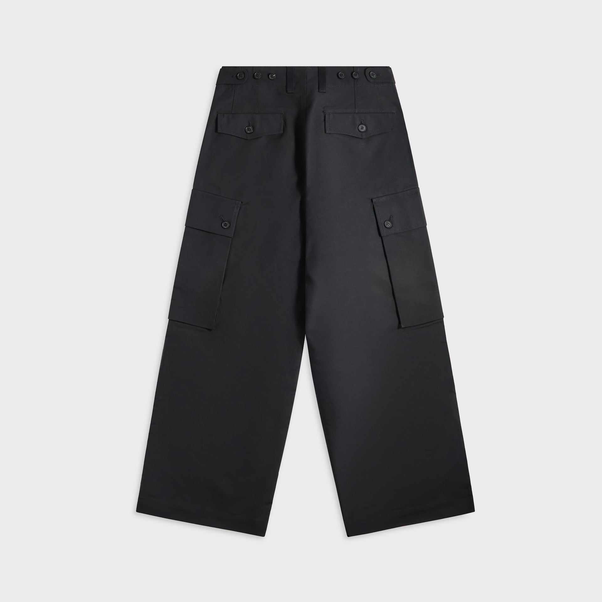CDG Homme Wide Leg Pocket Trouser - Black