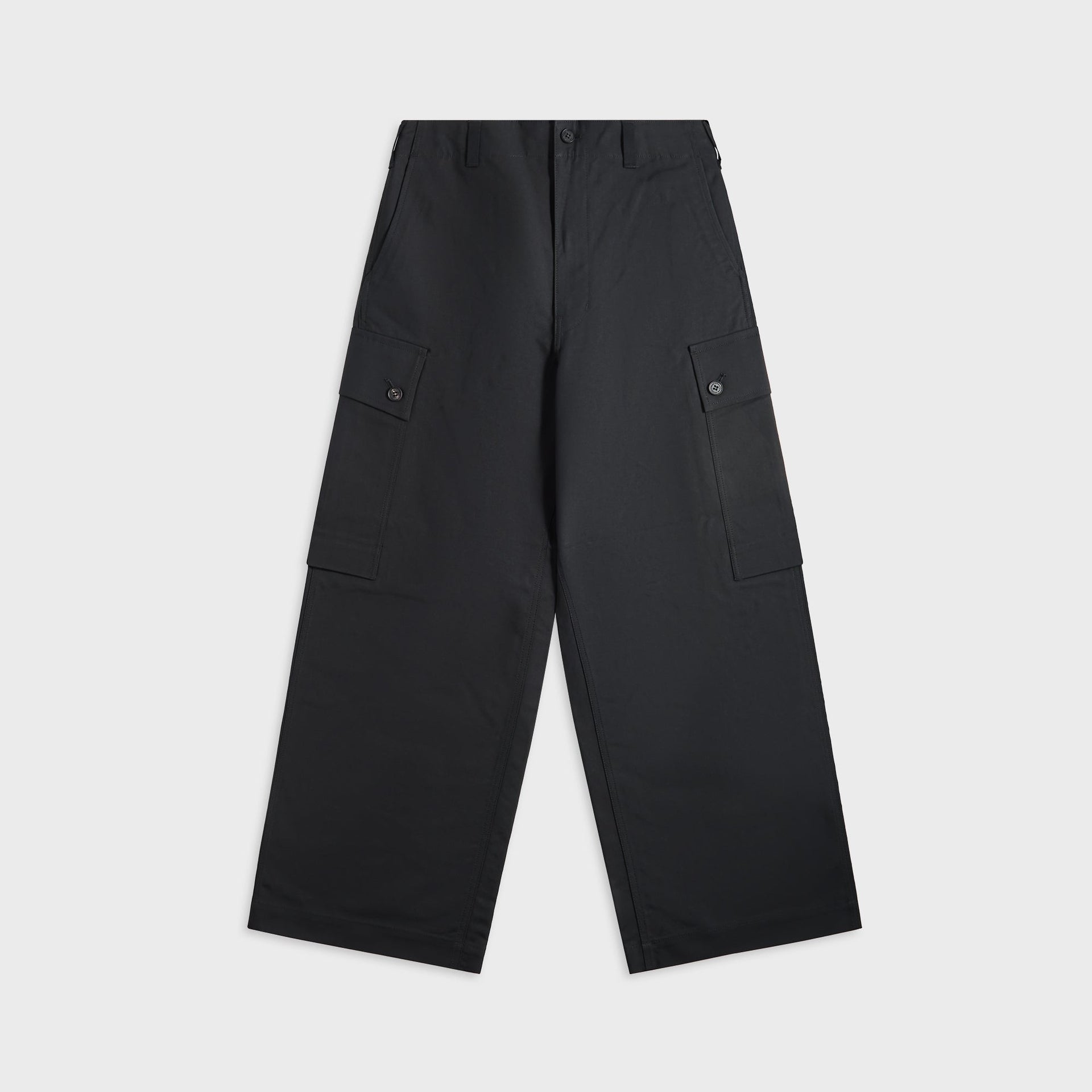 CDG Homme Wide Leg Pocket Trouser - Black