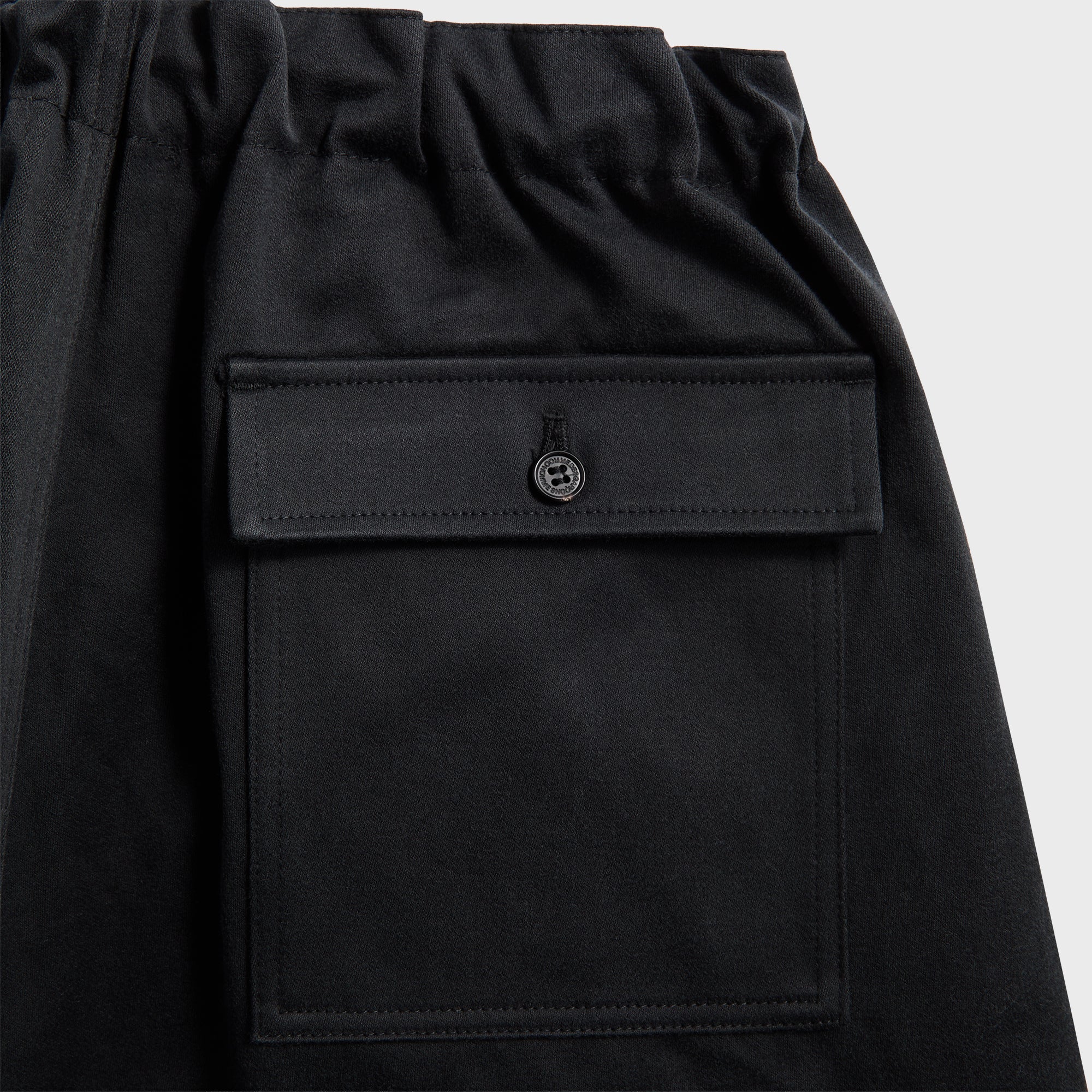 CDG Homme Cotton Twill Pants - Black – Kith