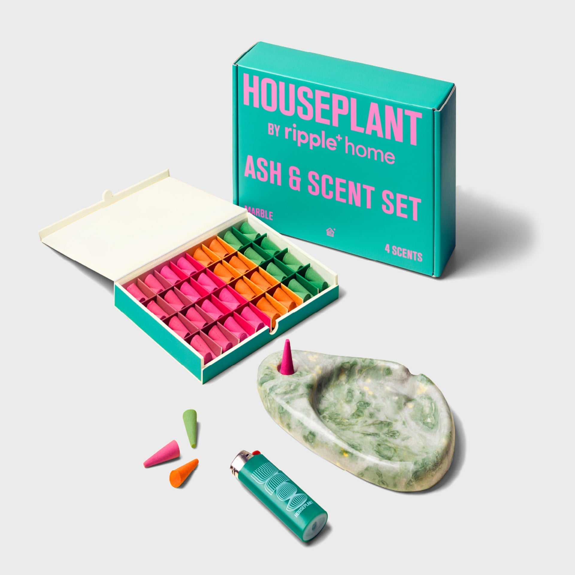 Houseplant Ash And Scent Set By Seth