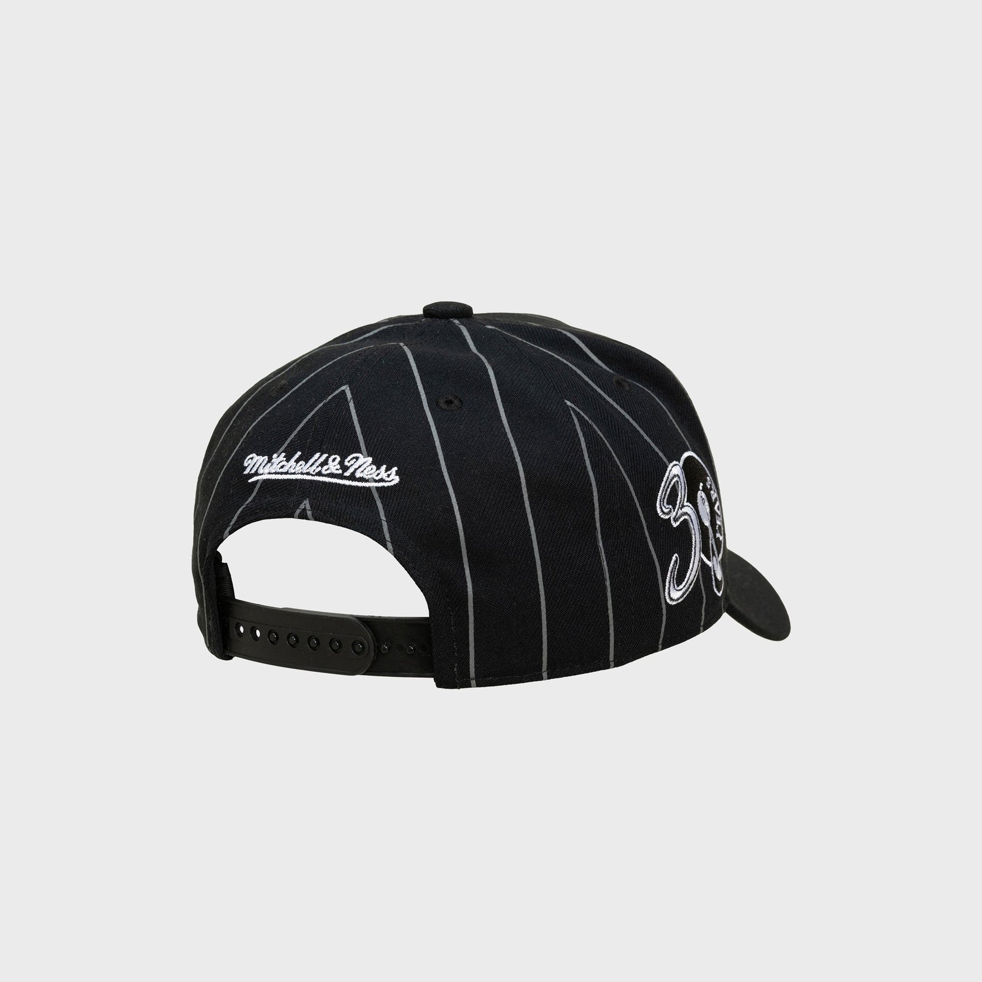 Mitchell & Ness x Jay-Z Reasonable Doubt x New York Yankees Pro Pinch Snapback Hat - Black