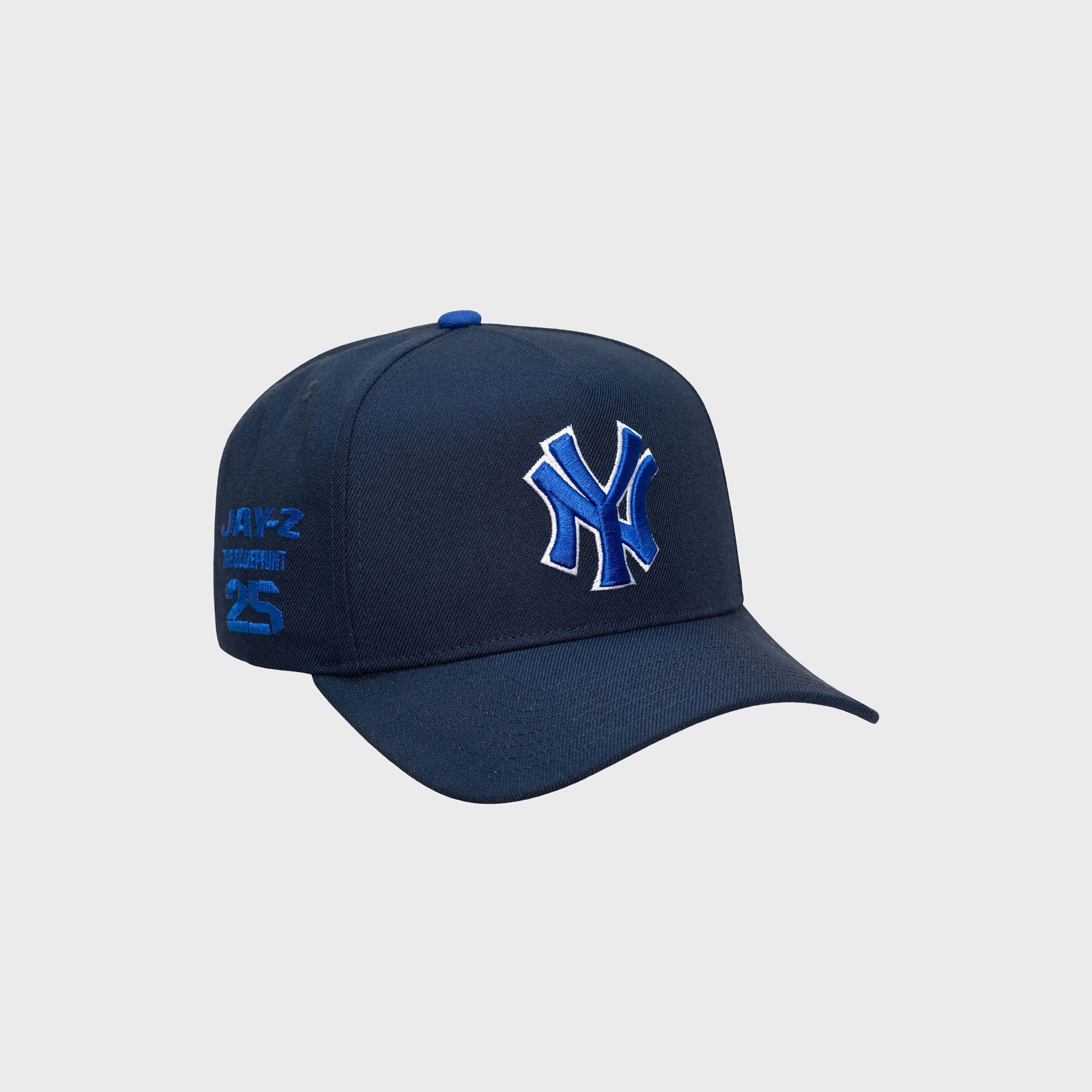 Mitchell & Ness x Jay-Z The Blueprint x New York Yankees Navy Pro