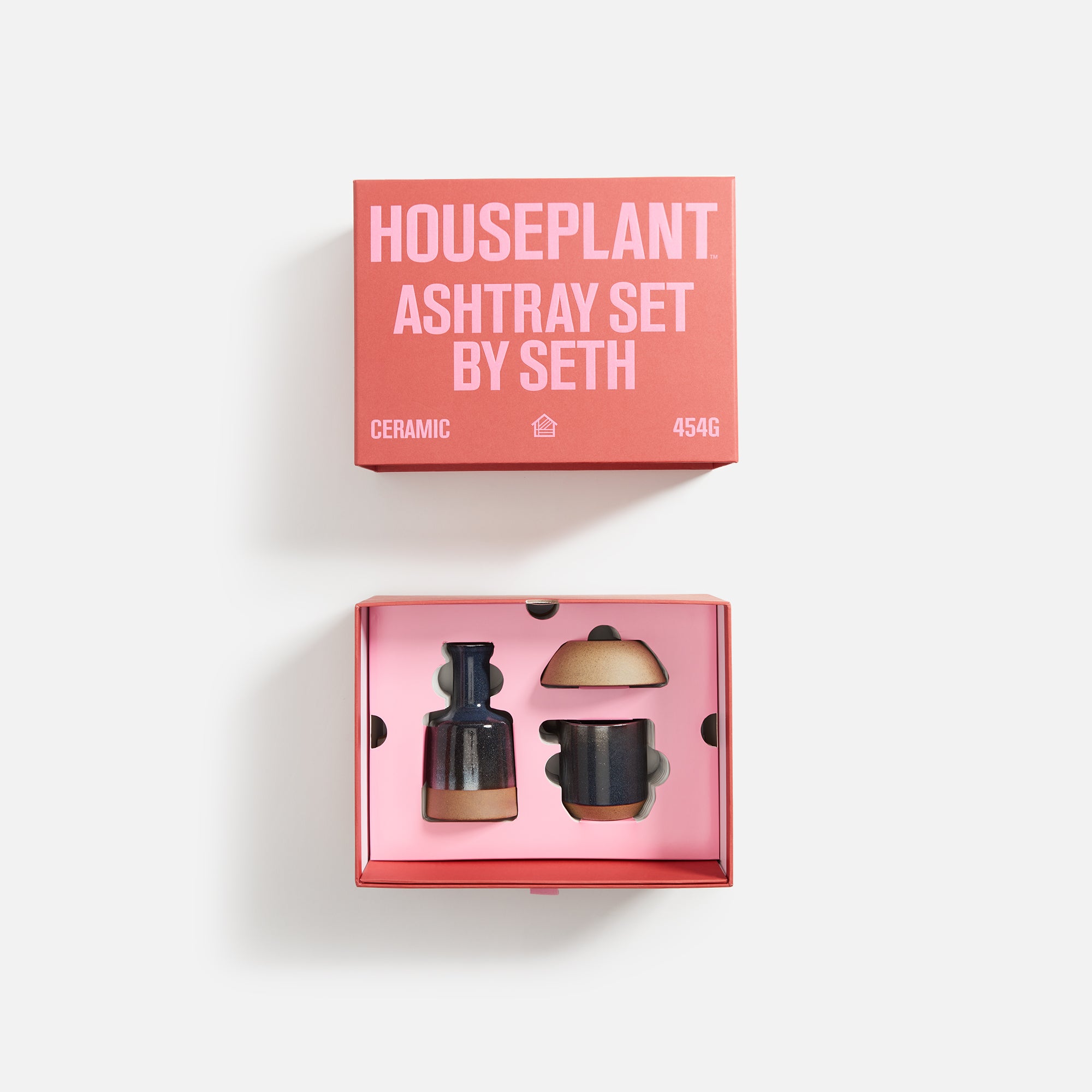 Houseplant Ashtray Set by Seth - Midnight – Kith