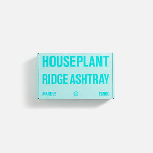 Houseplant Ridge Ashtray - Green / Gold