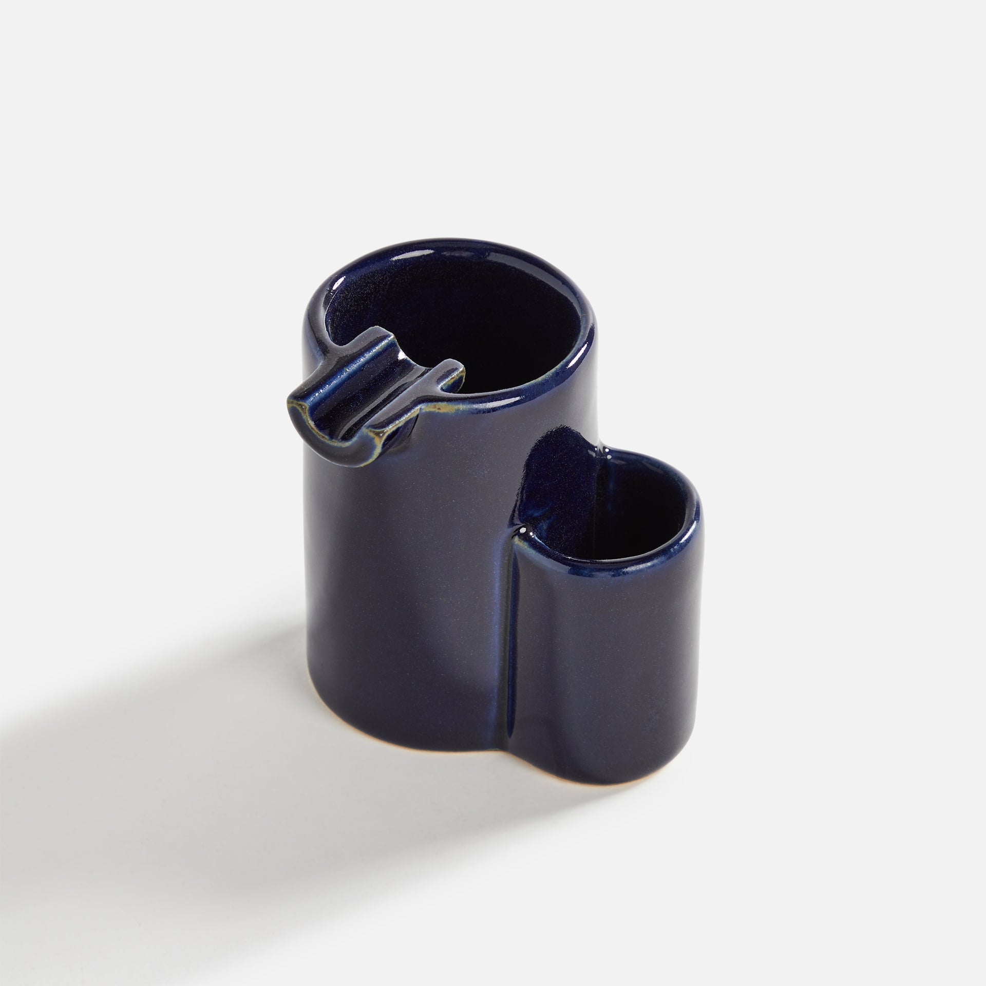 Houseplant Sidecar Ashtray - Navy