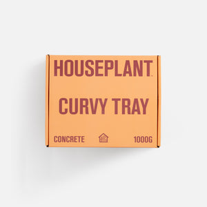 Houseplant Curvy Tray - Lavender / Gold