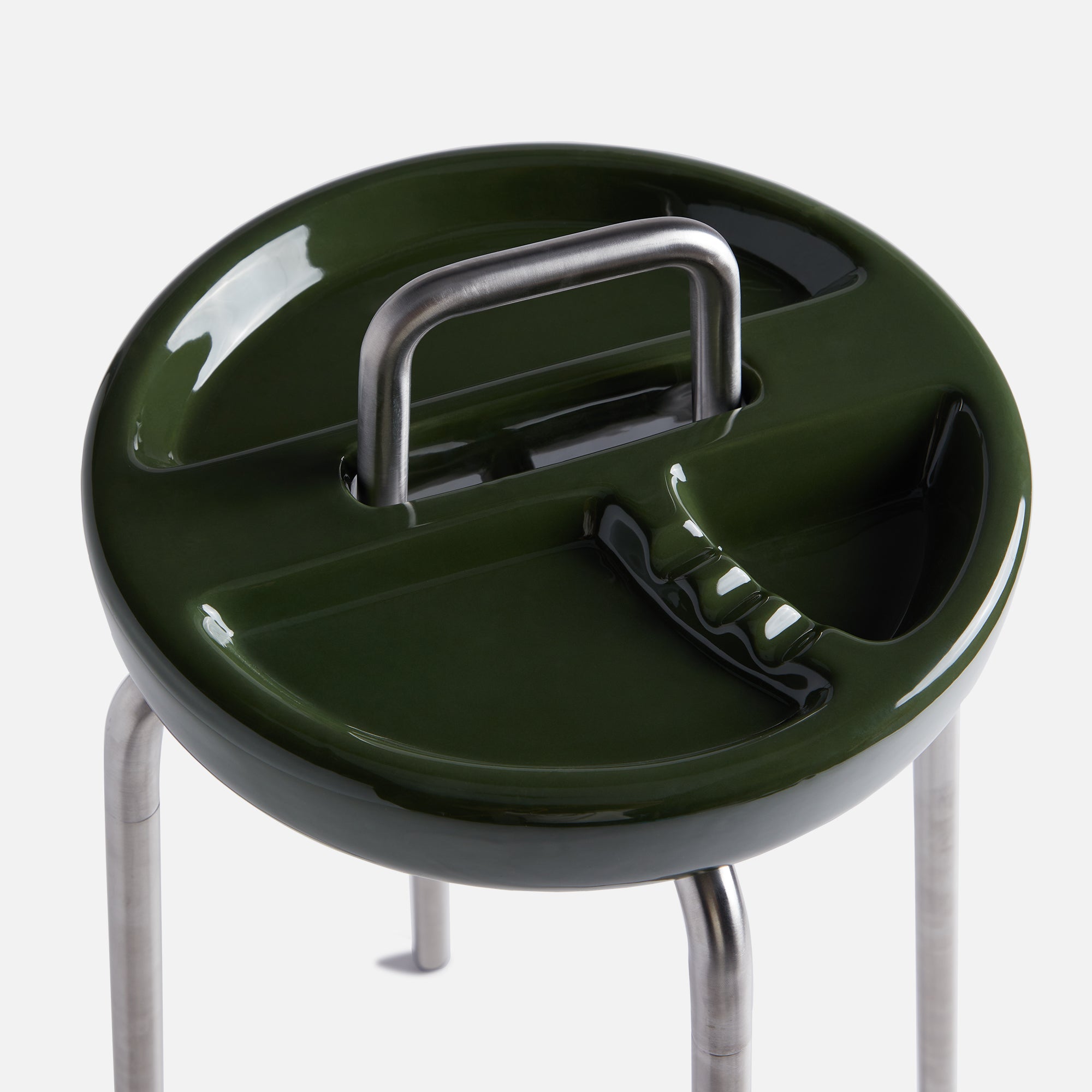Houseplant Side Table Ashtray - Thumbnail 3