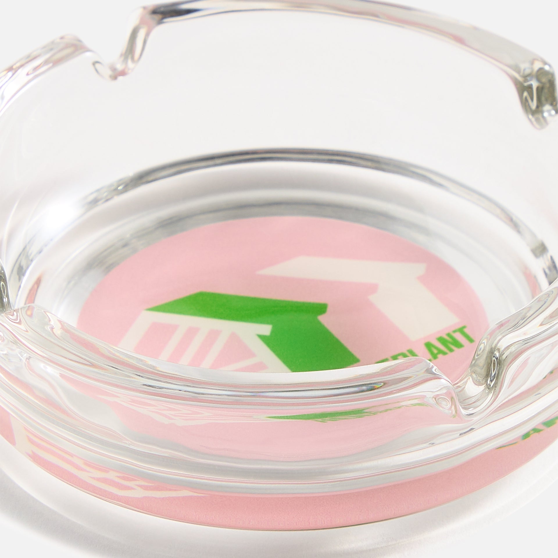 Houseplant Glass Ashtray - Memory Ashtray