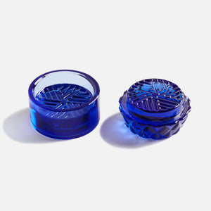 Houseplant Glass Grinder - Blue