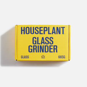 Houseplant Glass Grinder - Blue