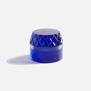 Houseplant Glass Grinder - Blue