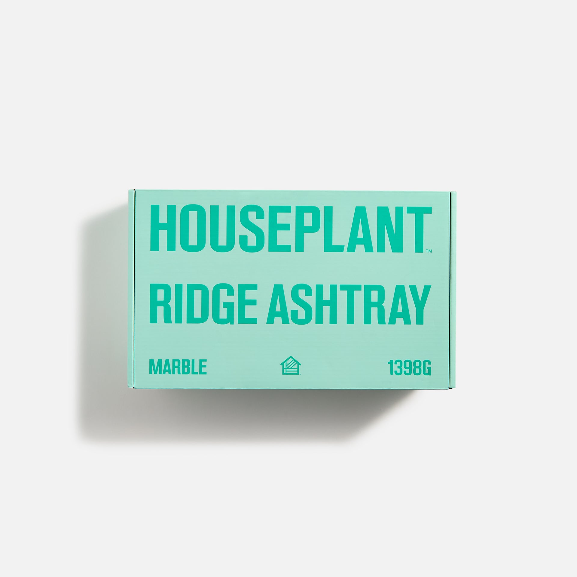 Houseplant Ridge Ashtray - Black