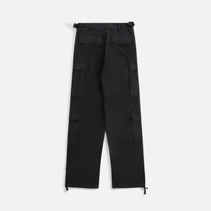 Heron Preston Vintage Wash Canvas - Black