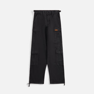 Heron Preston Vintage Wash Canvas - Black