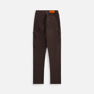 Heron Preston Vintage Wash Canvas Carpenter - Brown