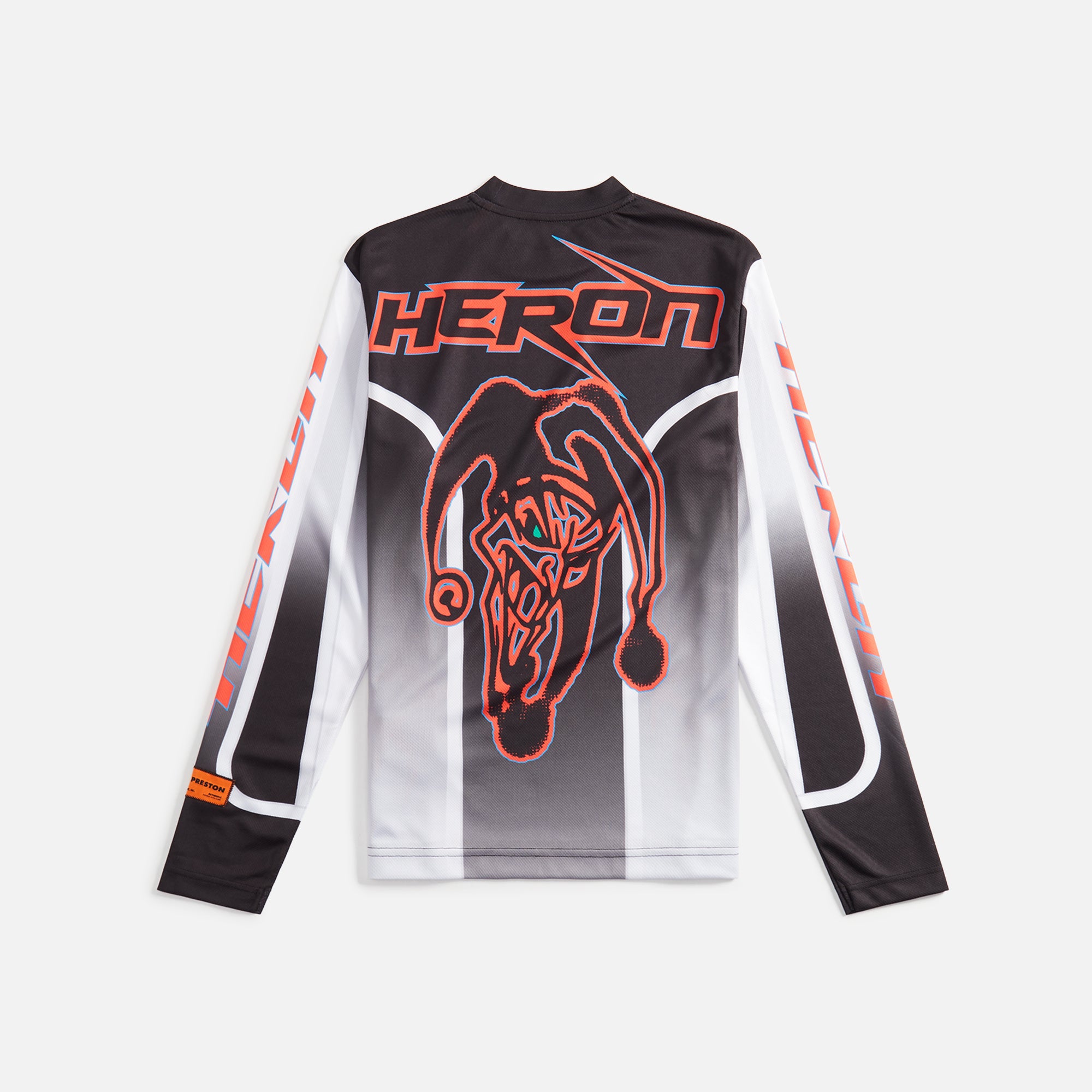 Heron Preston Dry Fit Long Sleeves Tee - Black – Kith