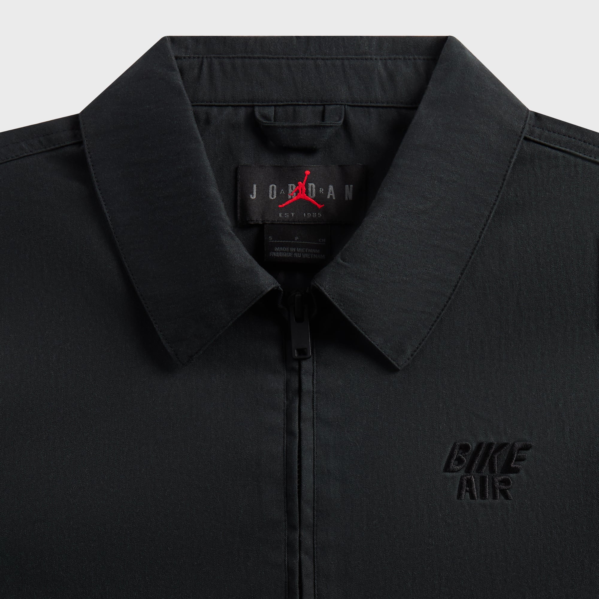 Jordan x Nigel Sylvester Bike Air Trucker Jacket - Black – Kith