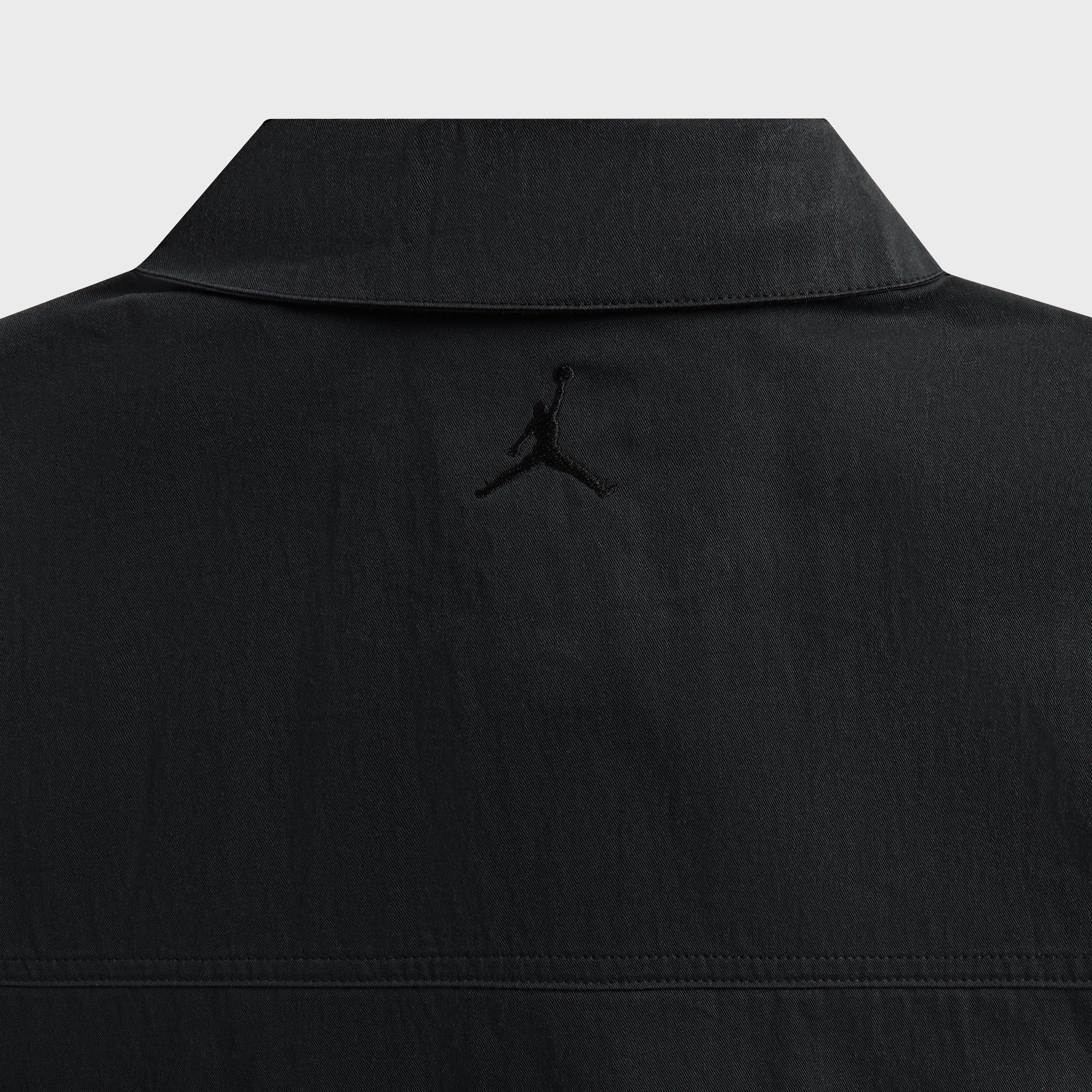 Jordan x Nigel Sylvester Bike Air Trucker Jacket - Black – Kith Jordan x Nigel Sylvester Bike Air Trucker Jacket - Black – Kith