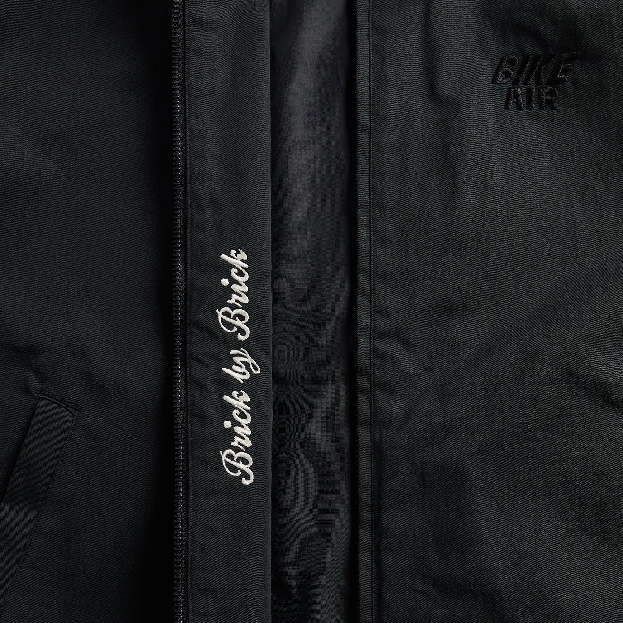 Jordan x Nigel Sylvester Bike Air Trucker Jacket - Black – Kith
