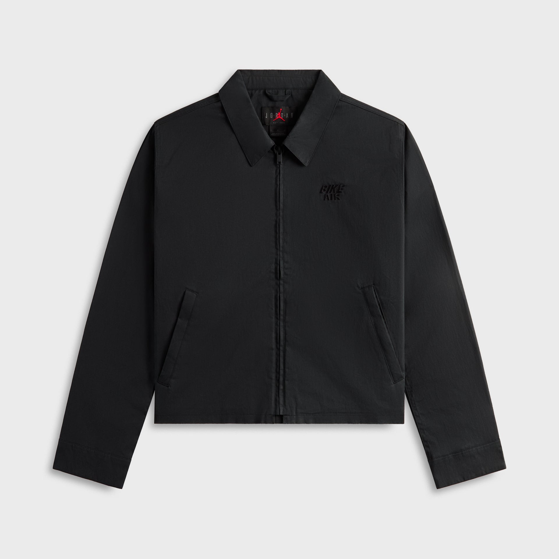 Jordan x Nigel Sylvester Bike Air Trucker Jacket - Black