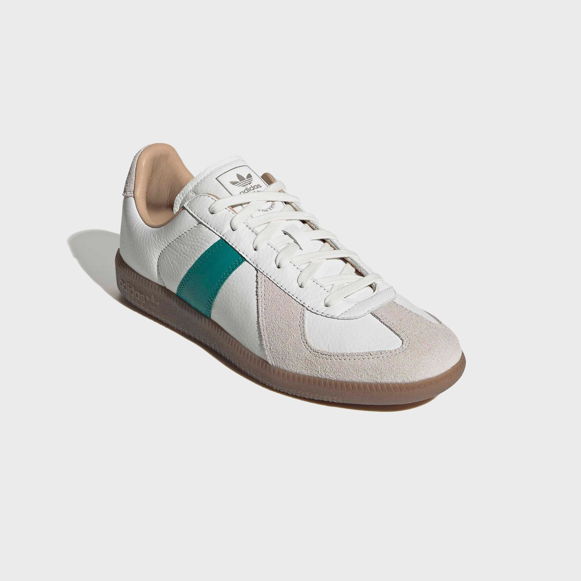 【23.5㎝、新品】Kith × adidas BW Army adidas BW Army - Core White / Power Green / Gum – Kith