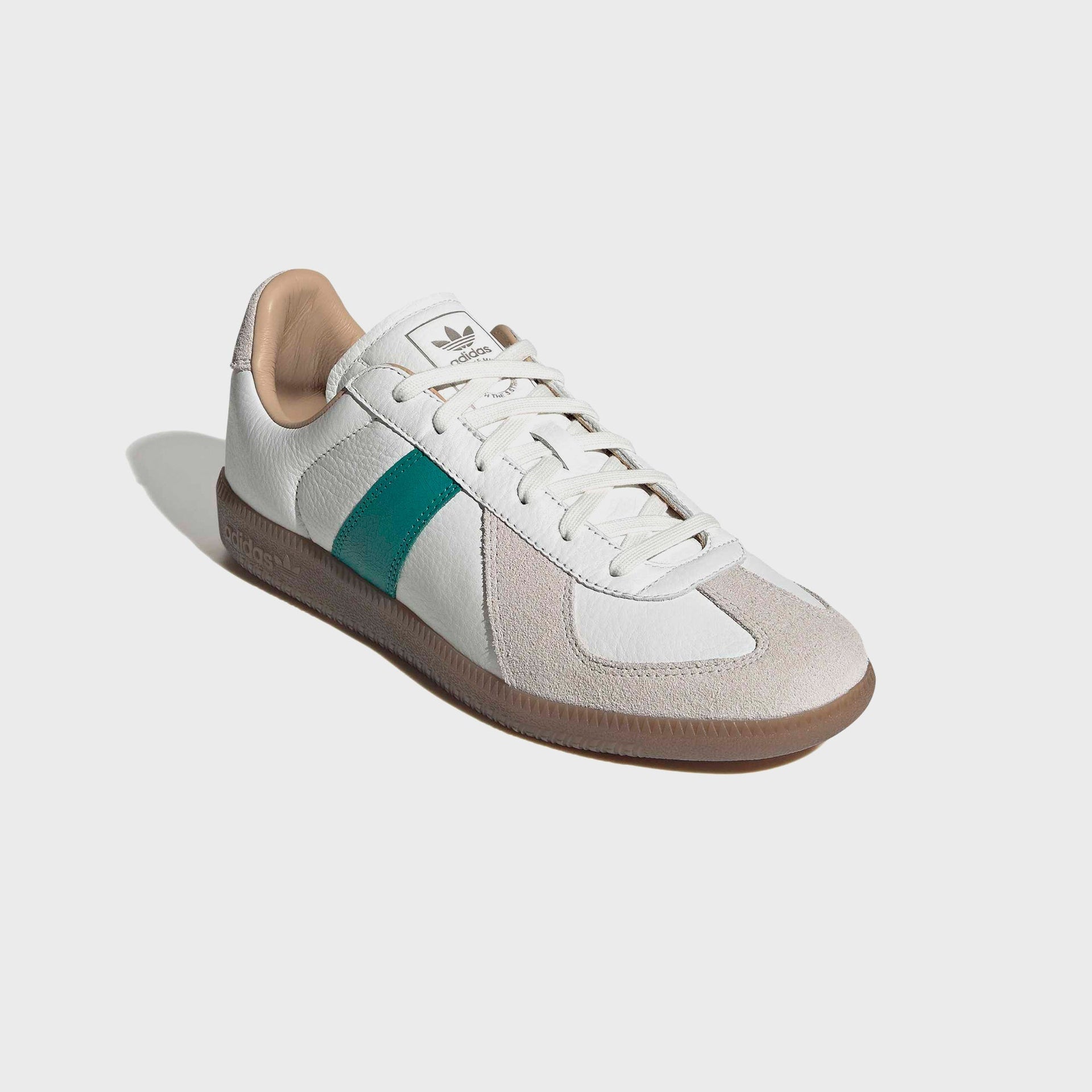 adidas BW Army - Core White / Power Green / Gum
