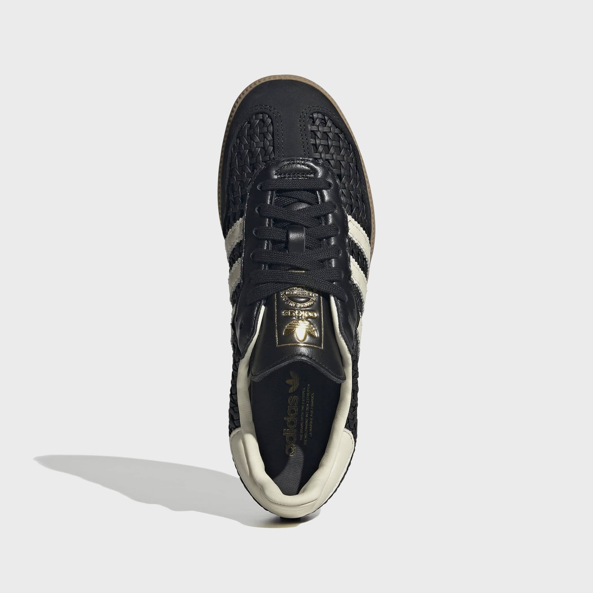 adidas WMNS Samba OG - Core Black / Cream White / Gold Metallic